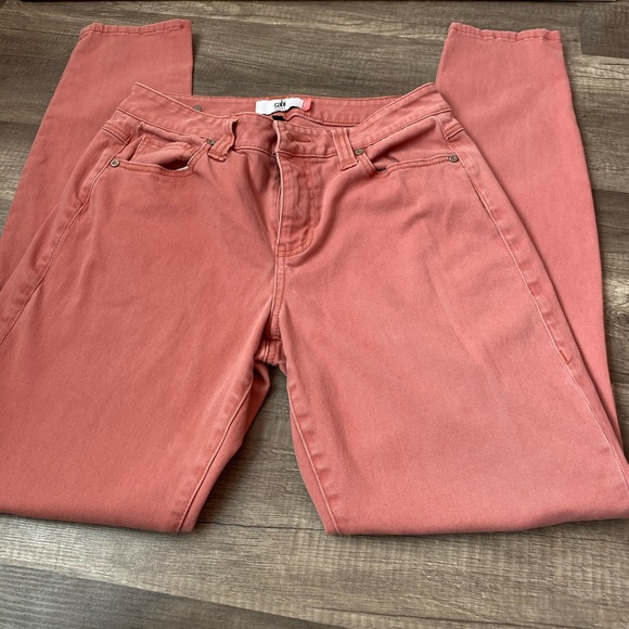 CAbi Denim - Cabi Brick Dusty Curvy Skinny Jeans